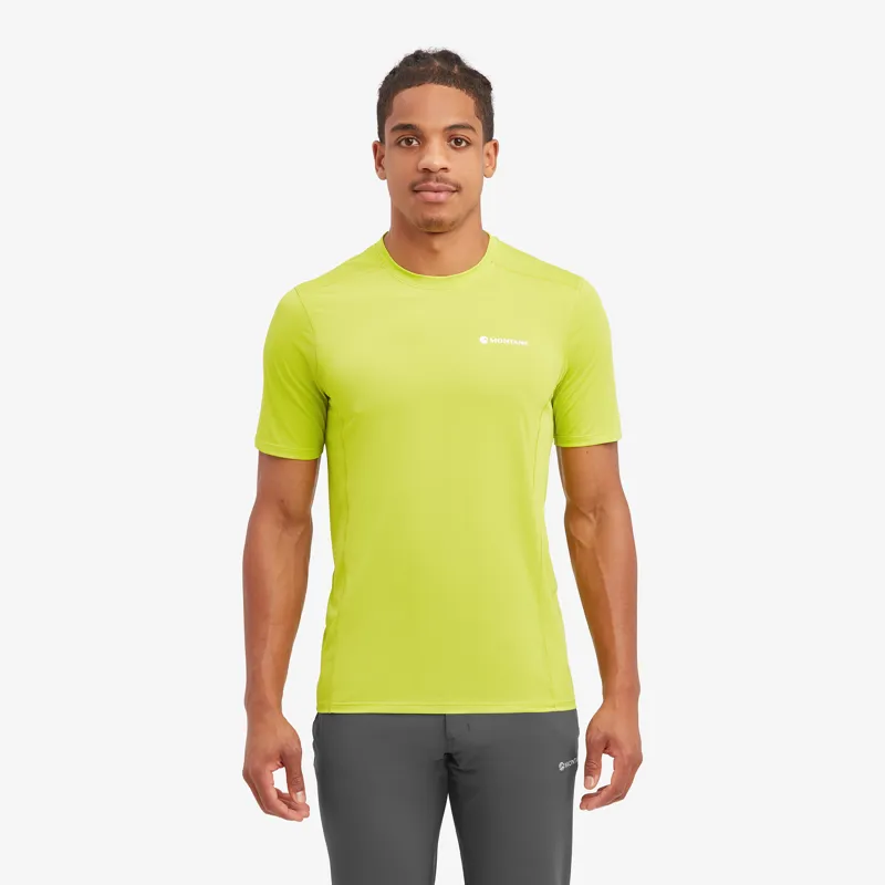 Montane Mens Dart Lite T-Shirt - Citrus Spring-1