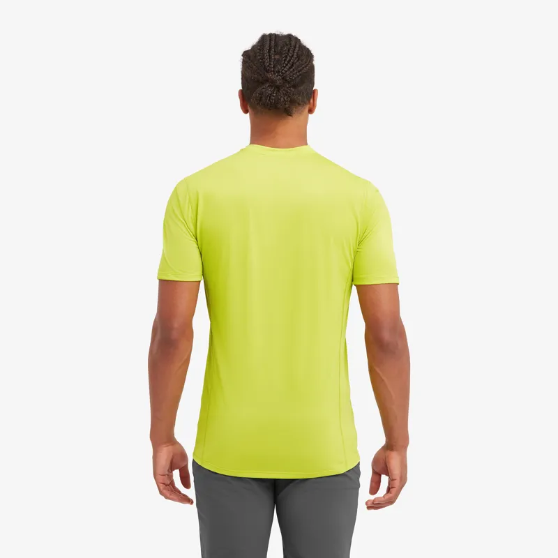 Montane Mens Dart Lite T-Shirt - Citrus Spring-2