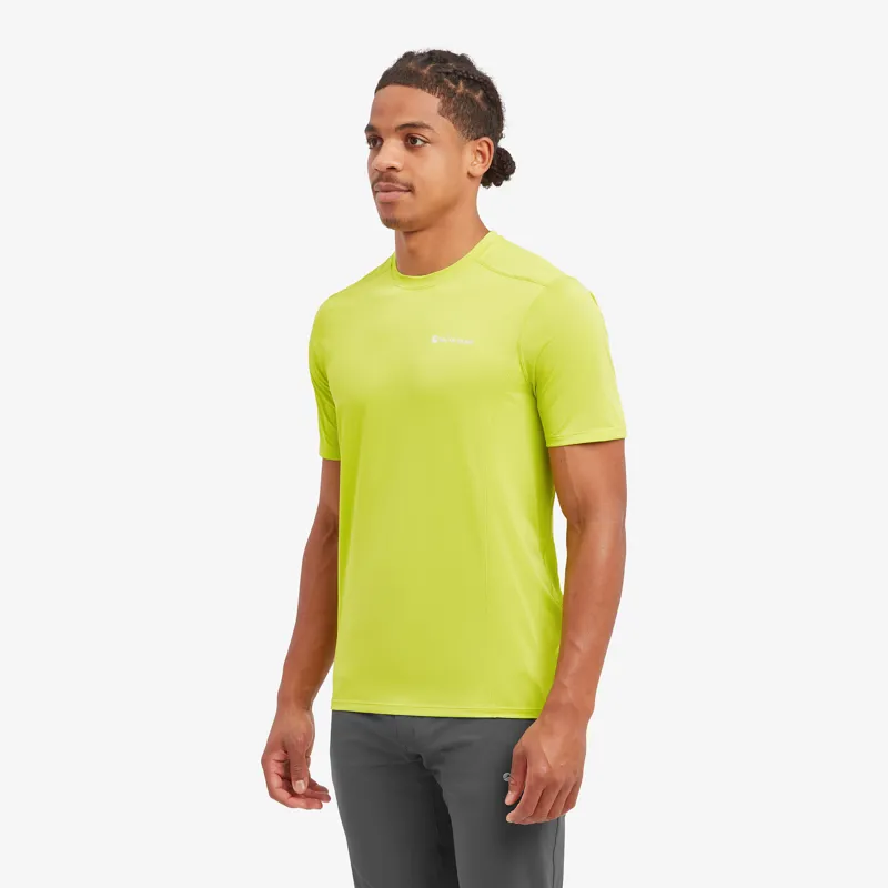 Montane Mens Dart Lite T-Shirt - Citrus Spring-3