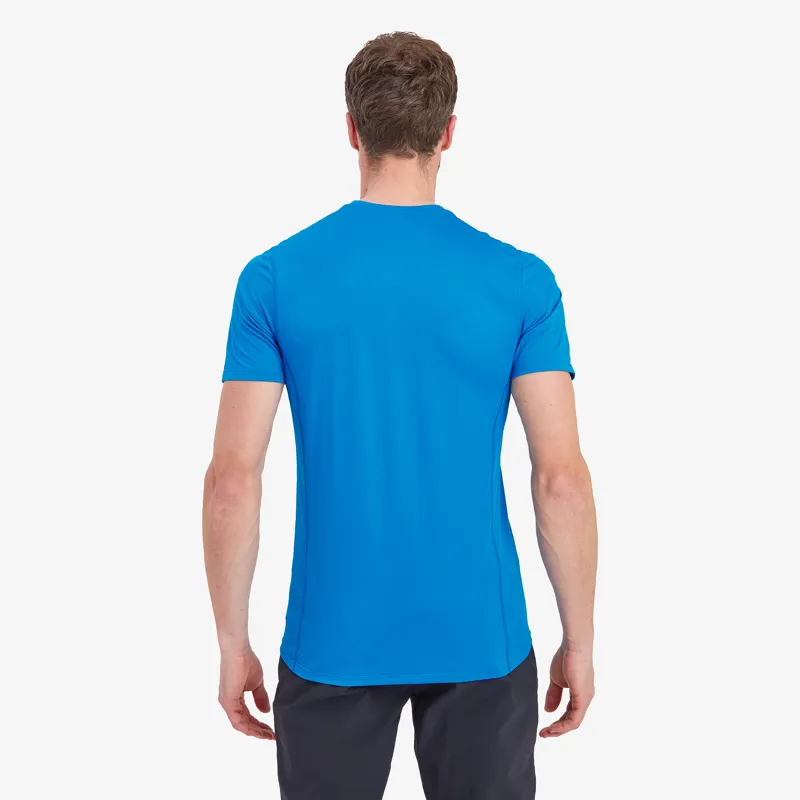 Montane Mens Dart Lite T-Shirt - Electric Blue-2