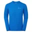 Montane Mens Dart Lite Long Sleeved T-Shirt - Electric Blue