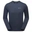 Montane Mens Dart Long Sleeved T-Shirt - Eclipse Blue