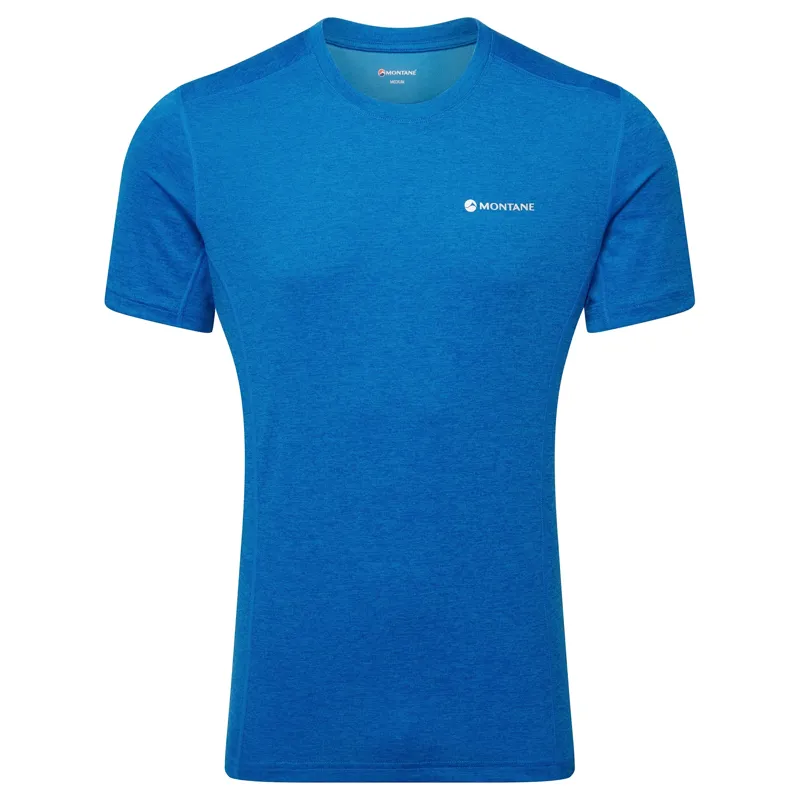 Montane Mens Dart T-Shirt - Neptune Blue