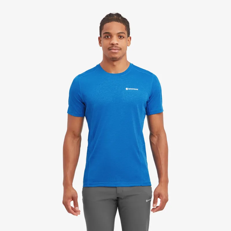 Montane Mens Dart T-Shirt - Neptune Blue-1