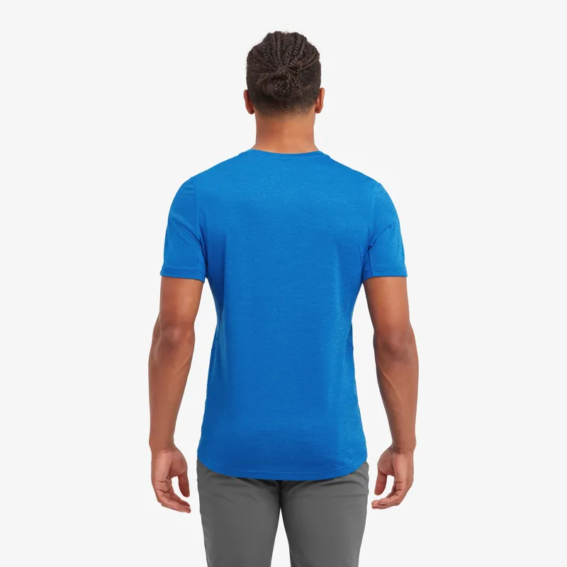 Montane Mens Dart T-Shirt - Neptune Blue-2