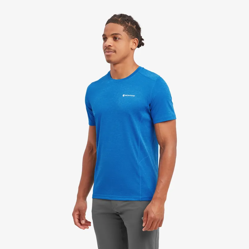 Montane Mens Dart T-Shirt - Neptune Blue-3