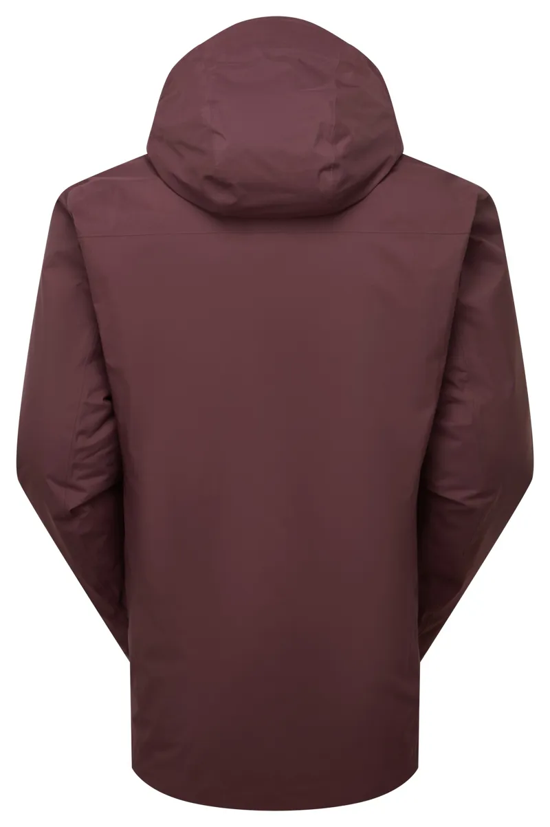 Montane Mens Duality Jacket - Dark Garnet-1