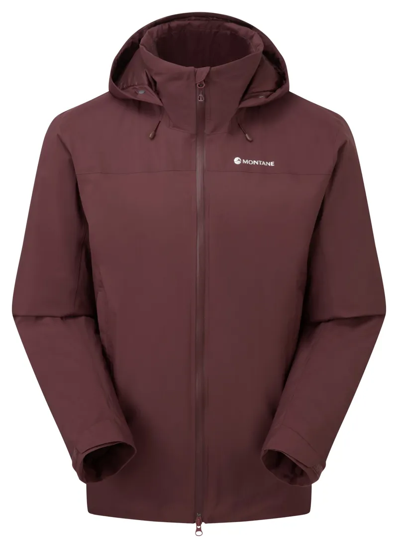 Montane Mens Duality Jacket - Dark Garnet