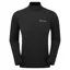 Montane Mens Dart XT Zip Neck T-Shirt - Black