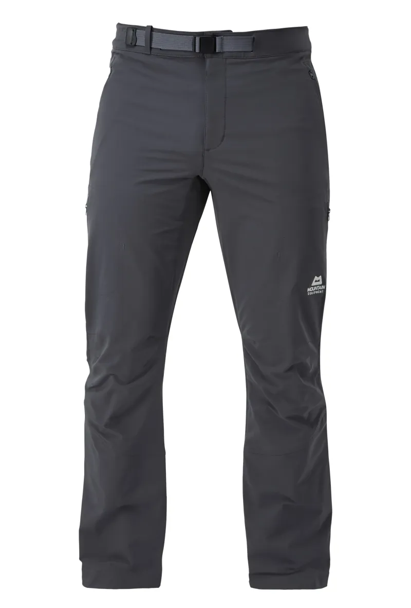 Mountain Equipment Mens Ibex Mountain Trousers - Anvil Grey