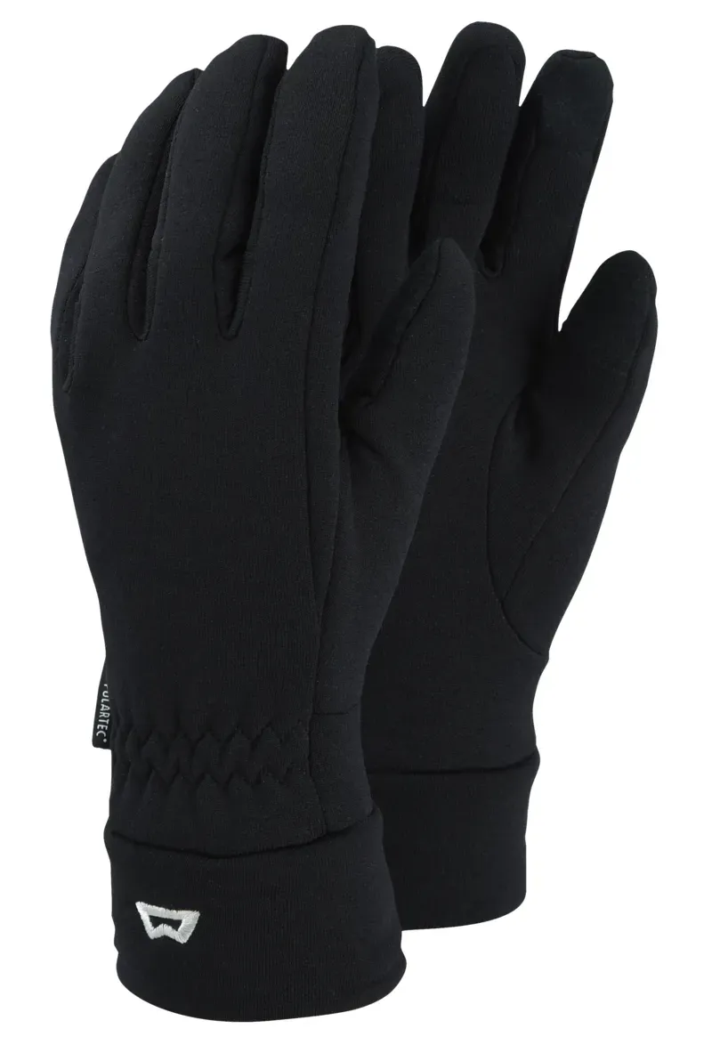 Mountain Equipment Touch Screen Gloves - Black