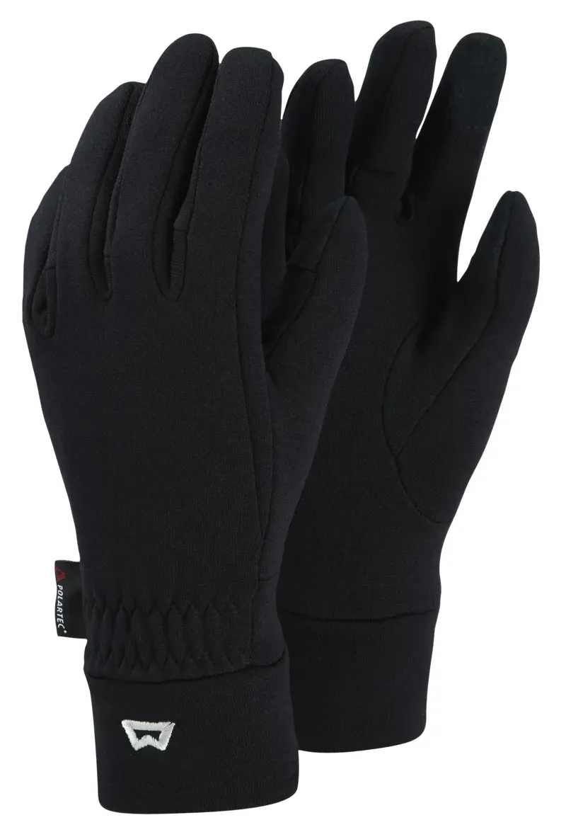 Mountain Equipment Womens Touch Screen Gloves - Black