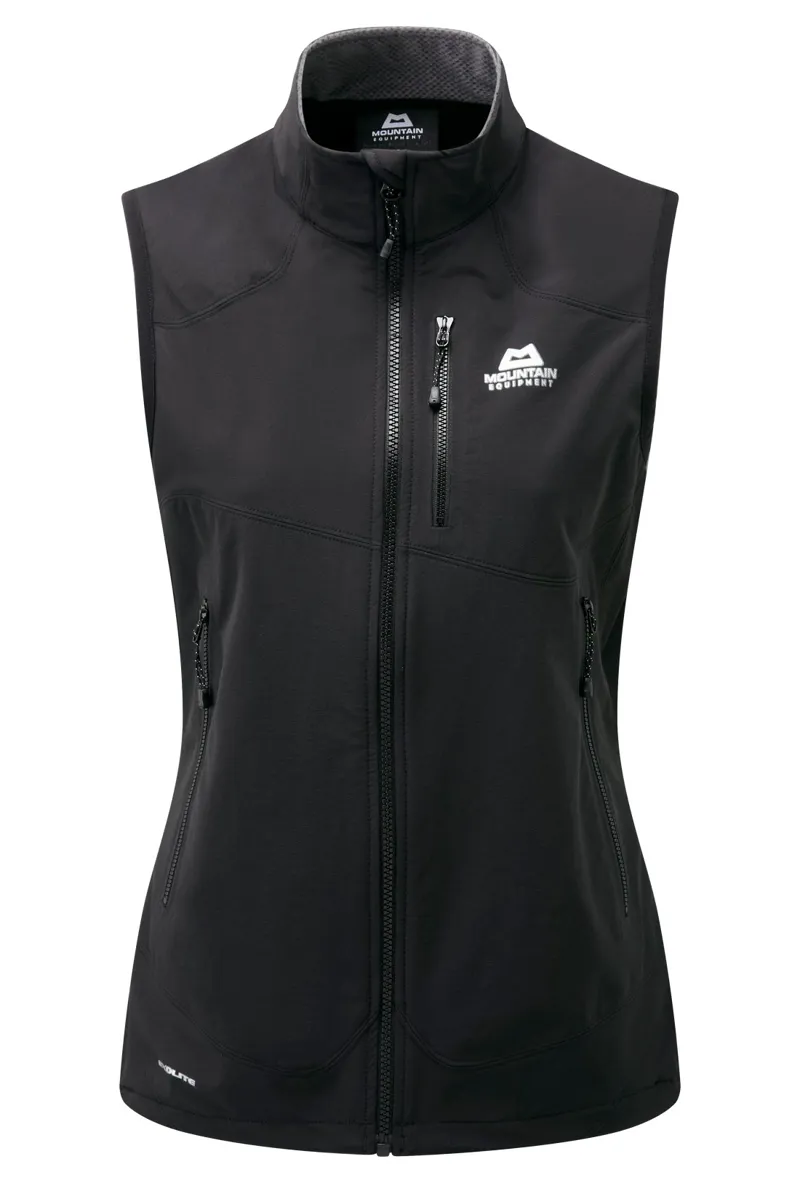 Mountain Equipment Womens Frontier Vest - Black