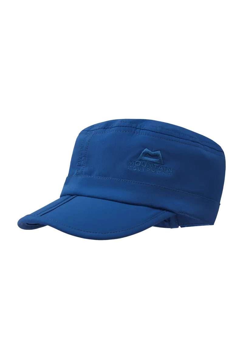 Mountain Equipment Frontier Cap - Admiral Blue