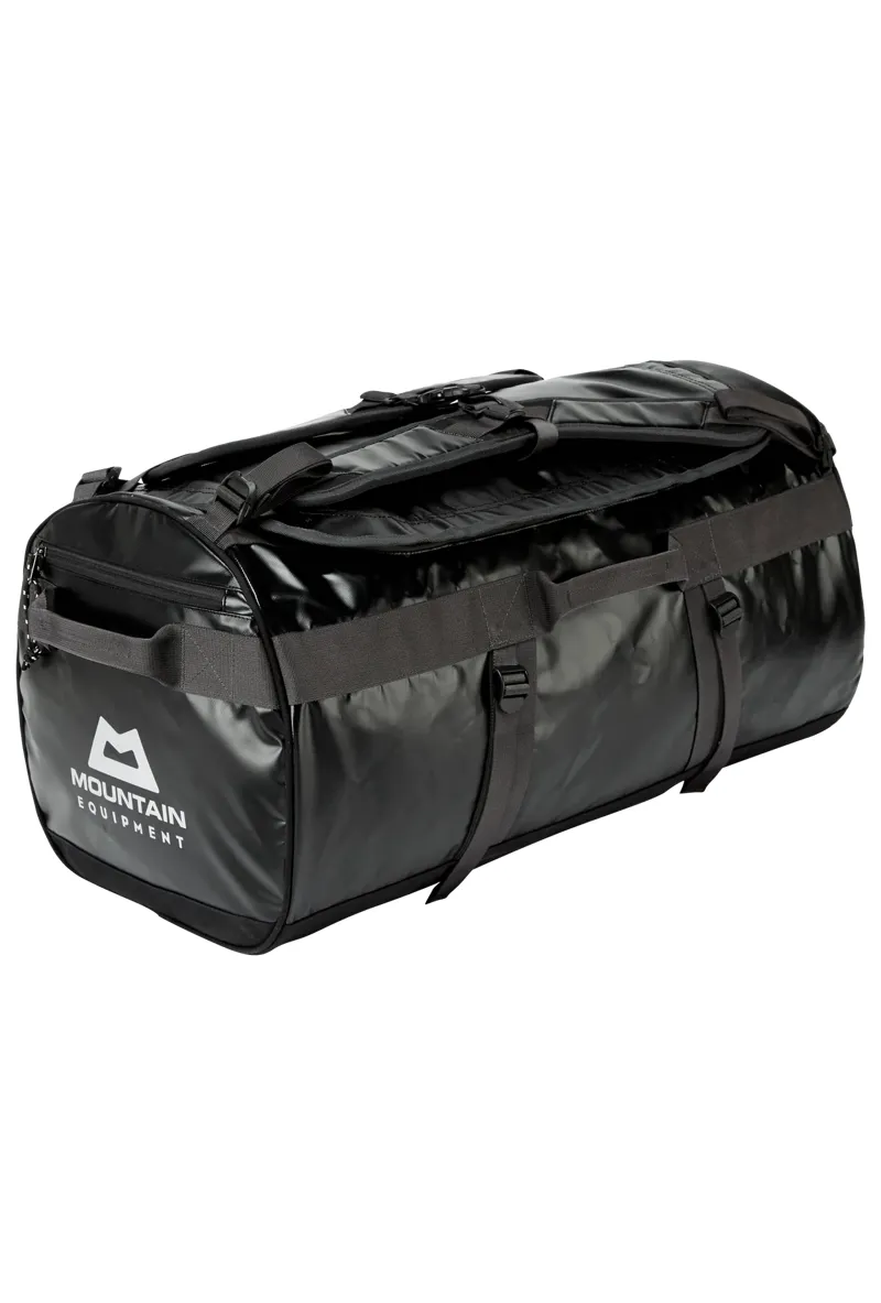 Mountain Equipment Wet and Dry 70L Kitbag - Black-Shadow-Silver
