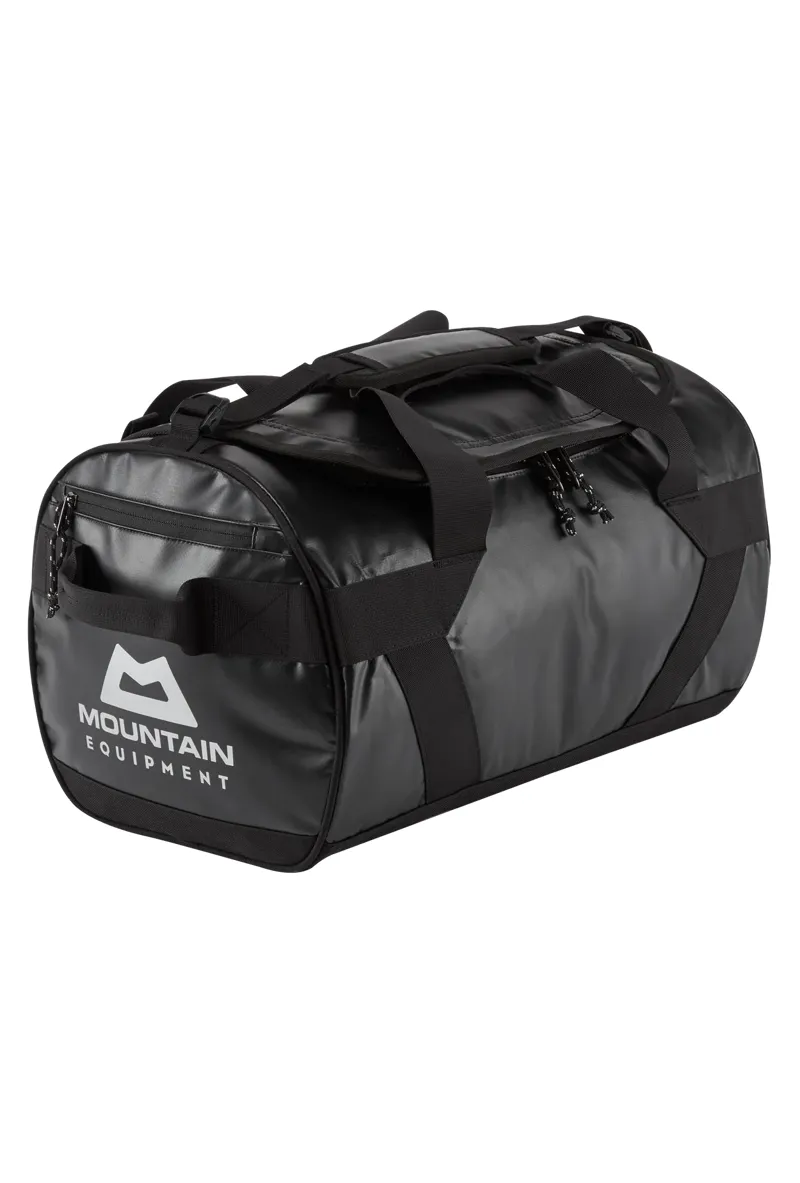 Mountain Equipment Wet and Dry 40L Kitbag - Black-Shadow-Silver