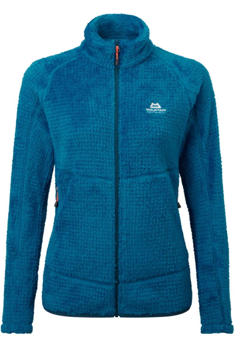 Mountain Equipment Womens Hispar Jacket - Alto Blue
