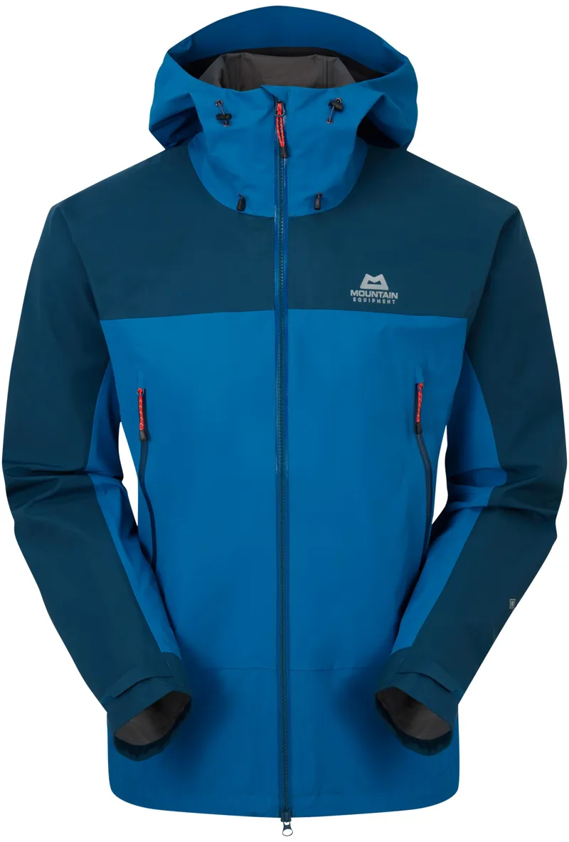 Mountain Equipment Mens Saltoro Jacket - Mykonos-Majolica