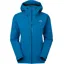 Mountain Equipment Womens Garwhal Jacket - Mykonos Blue