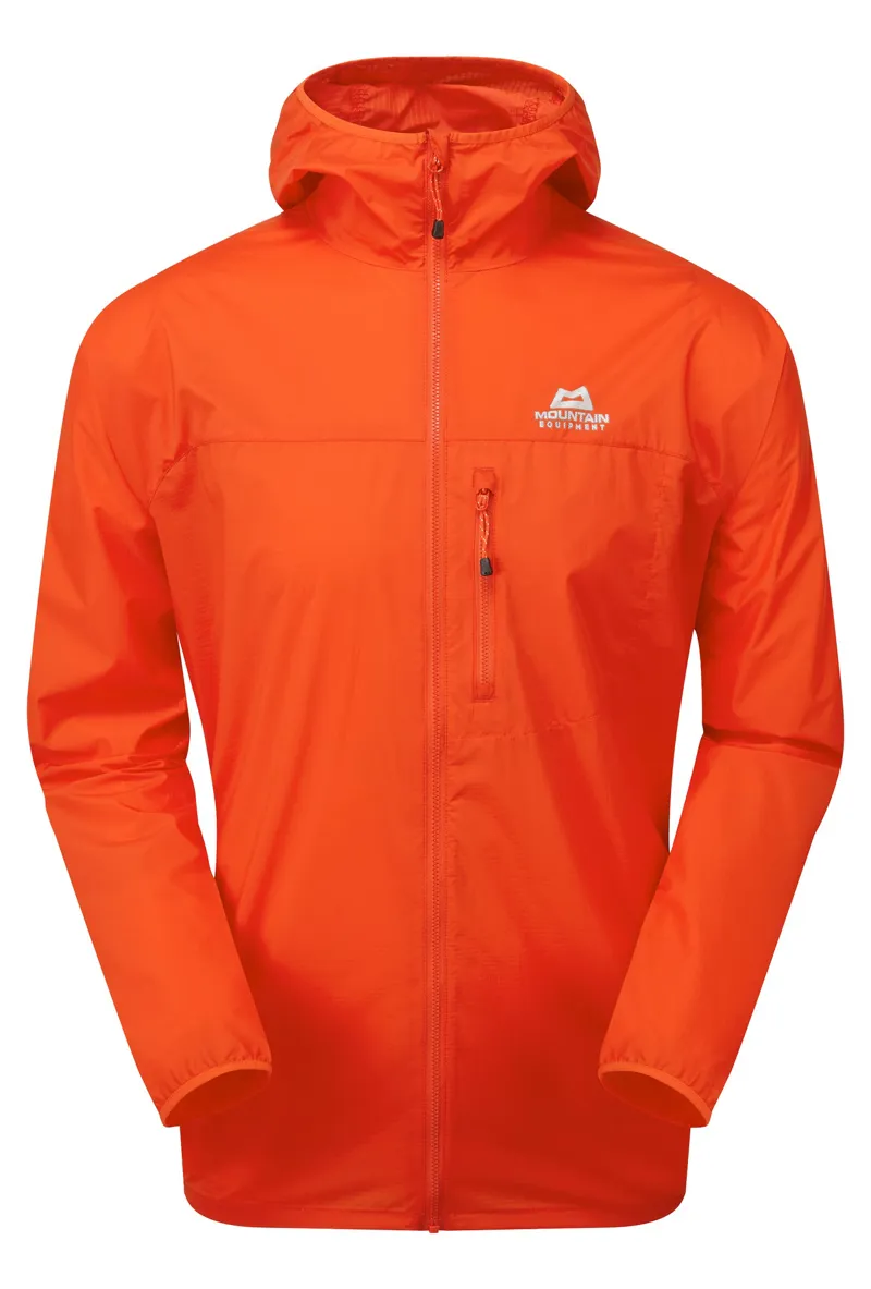 Mountain Equipment Mens Aerofoil Full Zip Jacket - Magma
