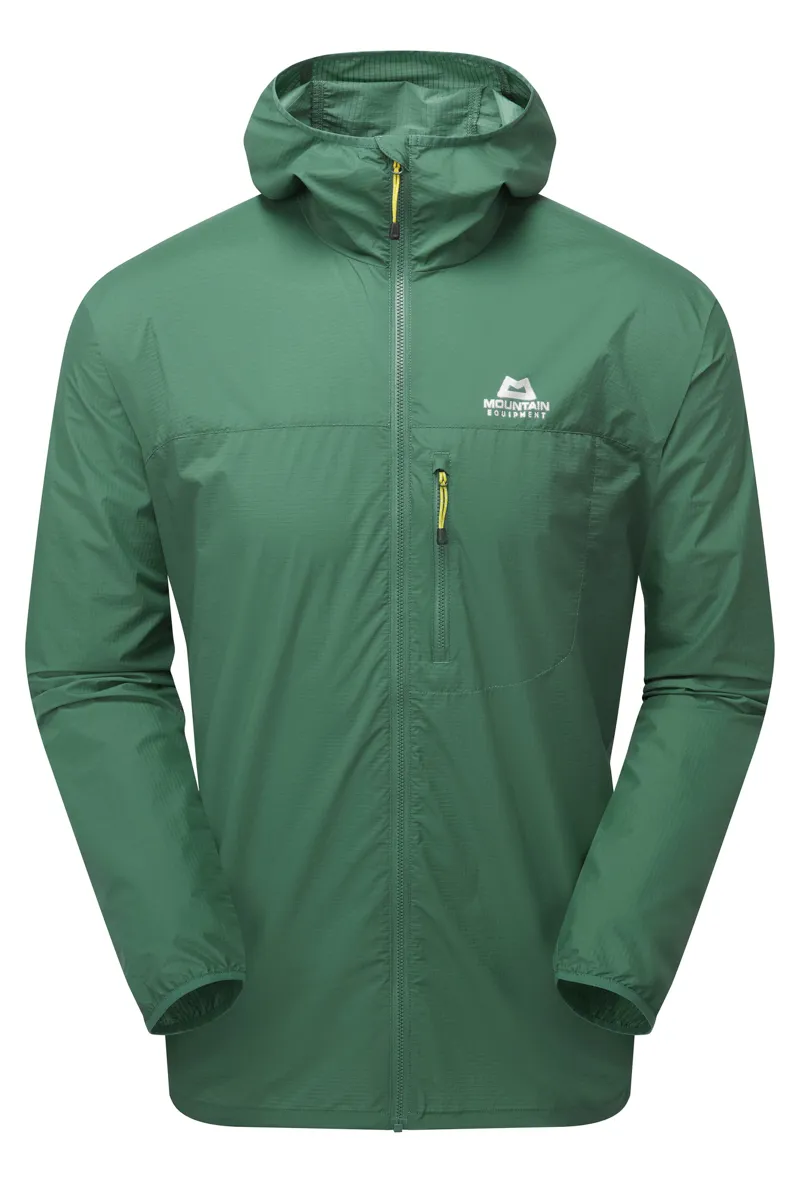 Mountain Equipment Mens Aerofoil Full Zip Jacket - Sage