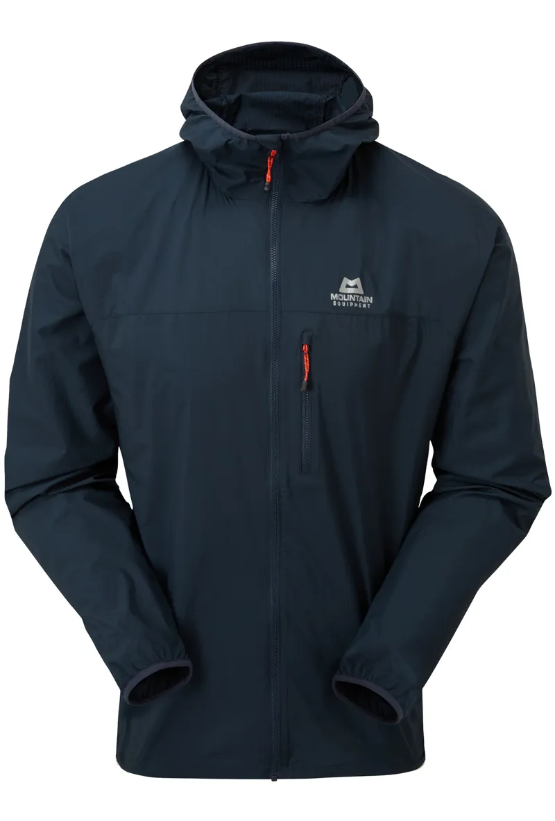 Mountain Equipment Mens Aerofoil Full Zip Jacket - Blue Nights