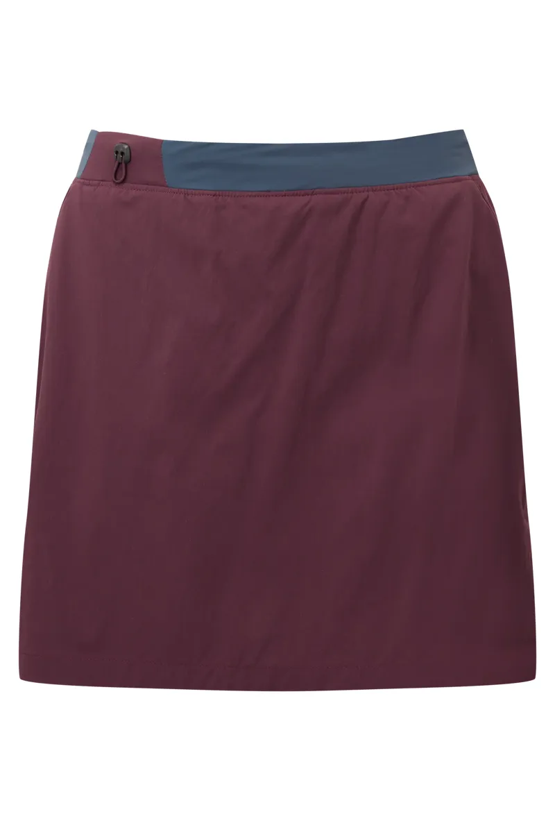 Mountain Equipment Womens Dynamo Skort - Raisin