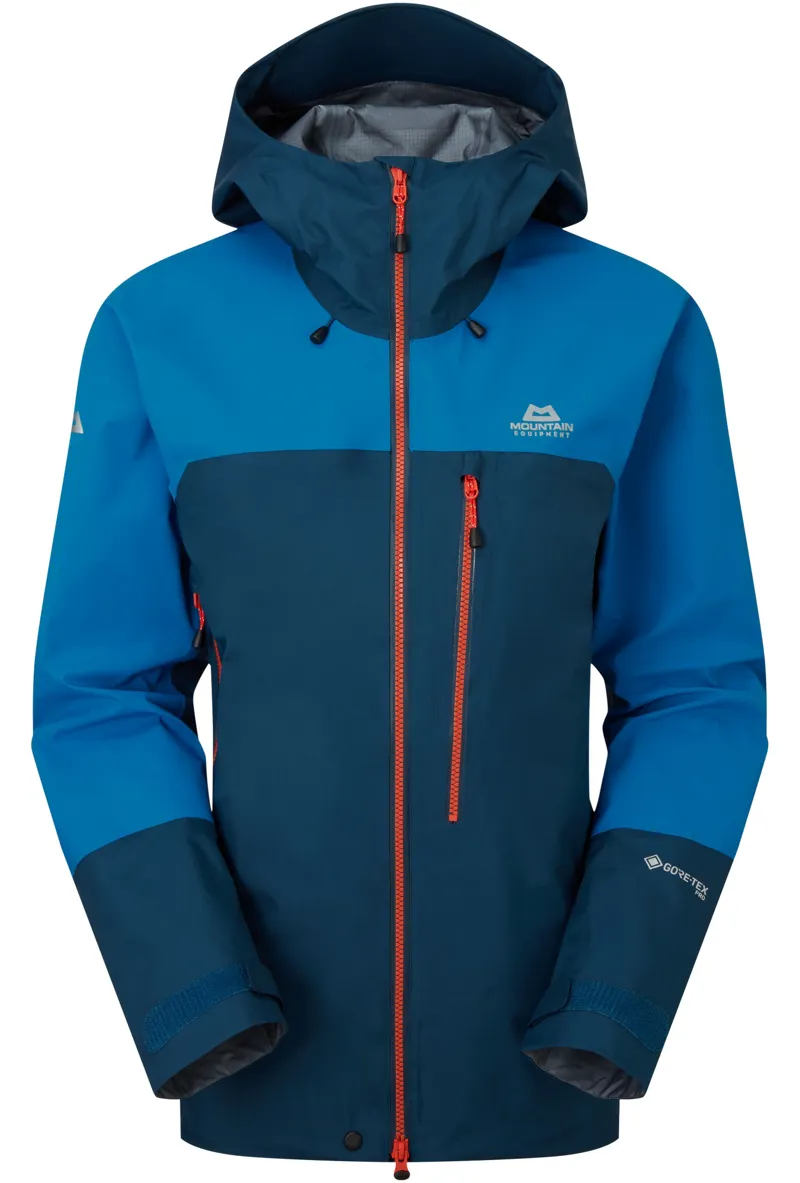 Mountain Equipment Womens Manaslu Jacket - Majolica-Mykonos