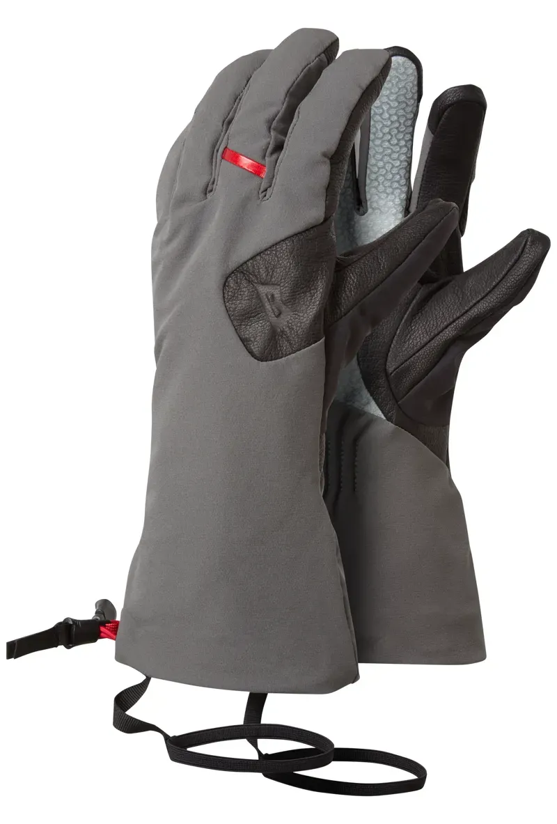 Mountain Equipment Direkt Gauntlets - Shadow-Black