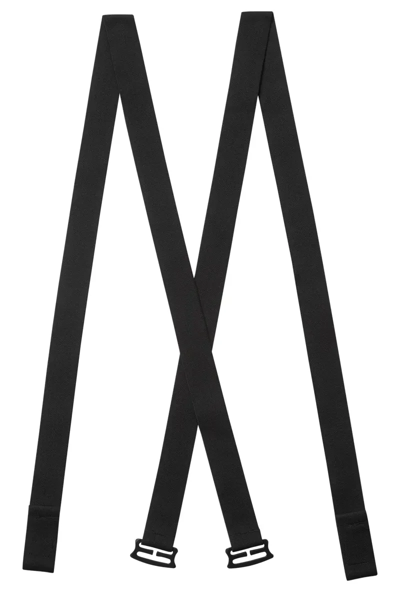 Mountain Equipment Cross Over Back Braces - Black