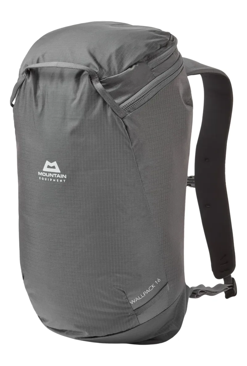 Mountain Equipment Wallpack 16 Backpack - Anvil Grey