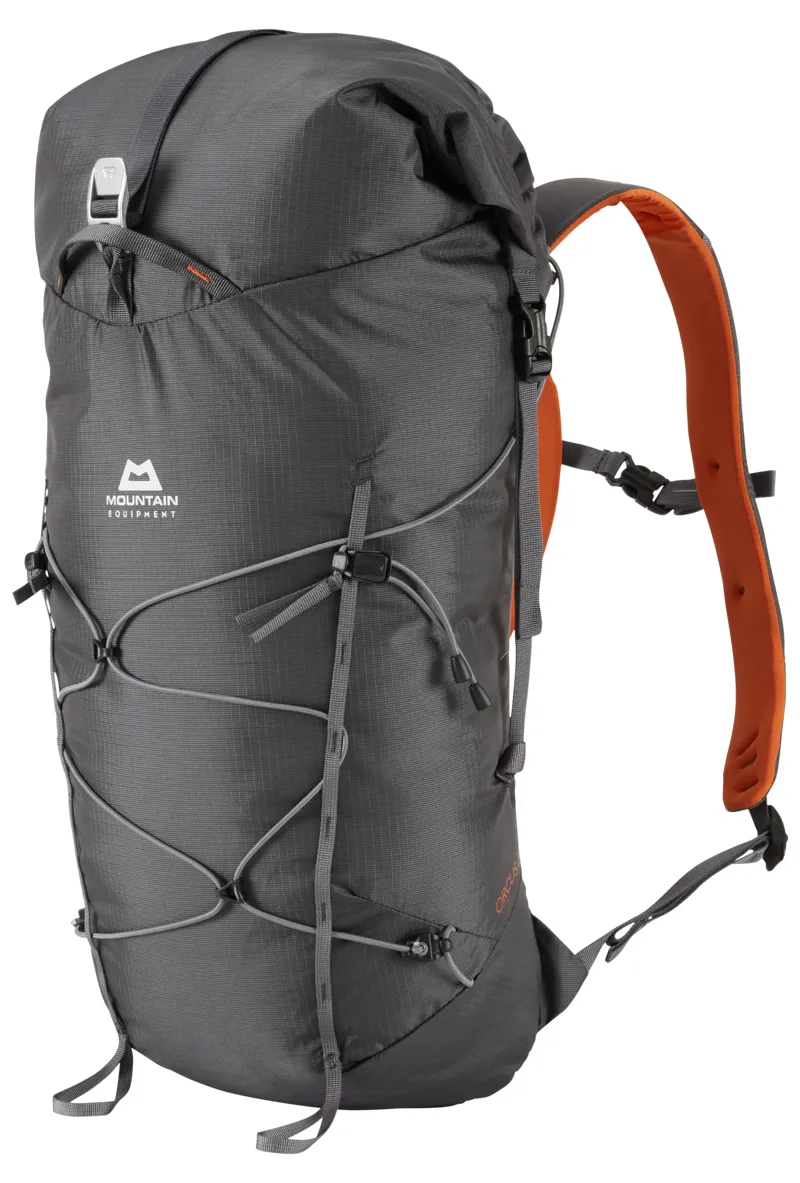 Mountain Equipment Orcus 22+ Climbing Pack - Anvil Grey