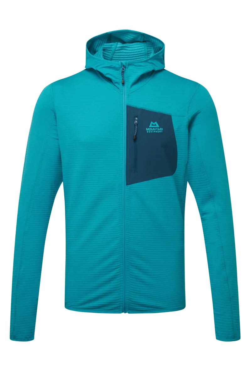 Mountain Equipment Mens Lumiko Hooded Jacket - Topaz-Majolica