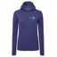 Mountain Equipment Womens Lumiko Hooded Jacket - Amethyst-Medieval