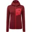 Mountain Equipment Womens Lumiko Hooded Jacket - Rhubarb-Capsicum