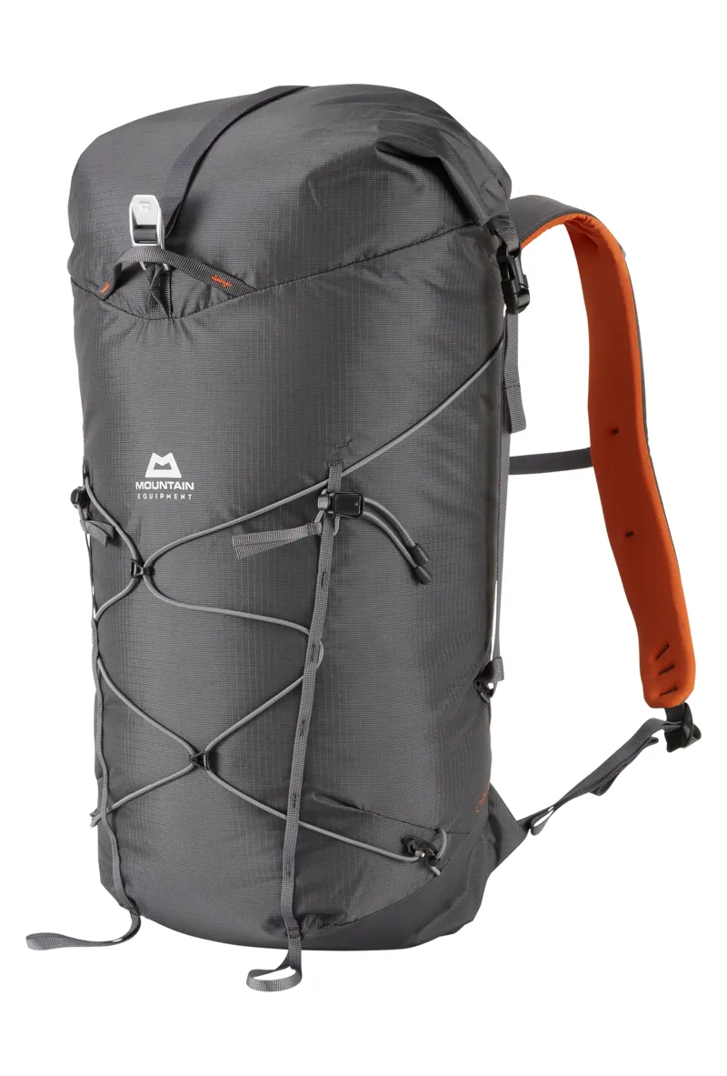 Mountain Equipment Orcus 28+ Climbing Pack - Anvil Grey