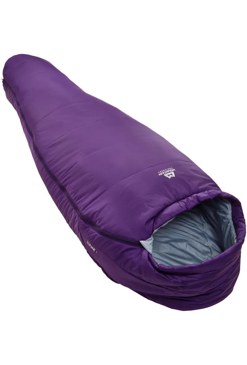 Mountain Equipment Womens Lunar I Sleeping Bag - Regular-1