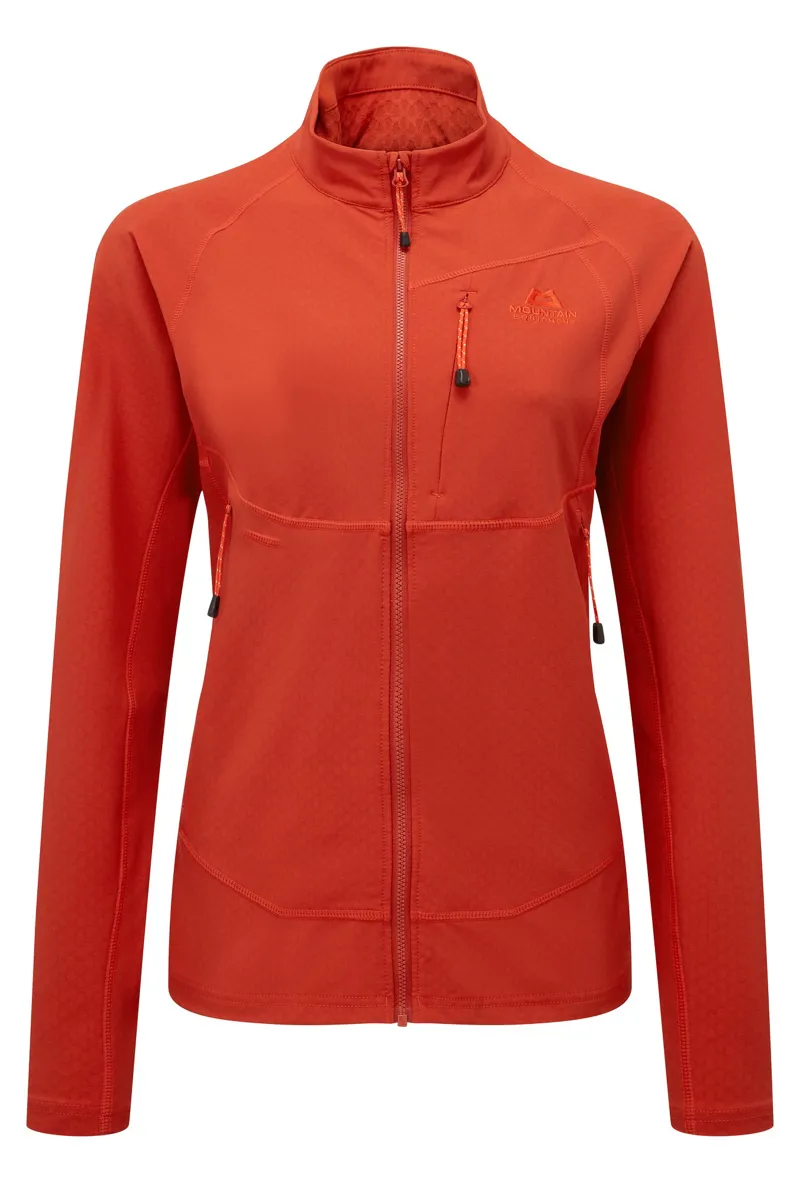 Mountain Equipment Womens Arrow Jacket - Red Rock