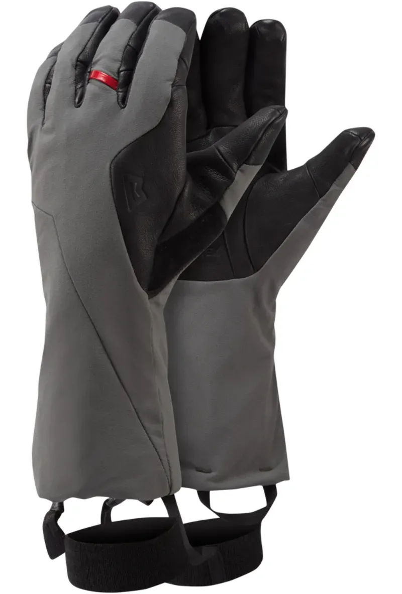 Mountain Equipment Super Couloir Gauntlets - Shadow-Black