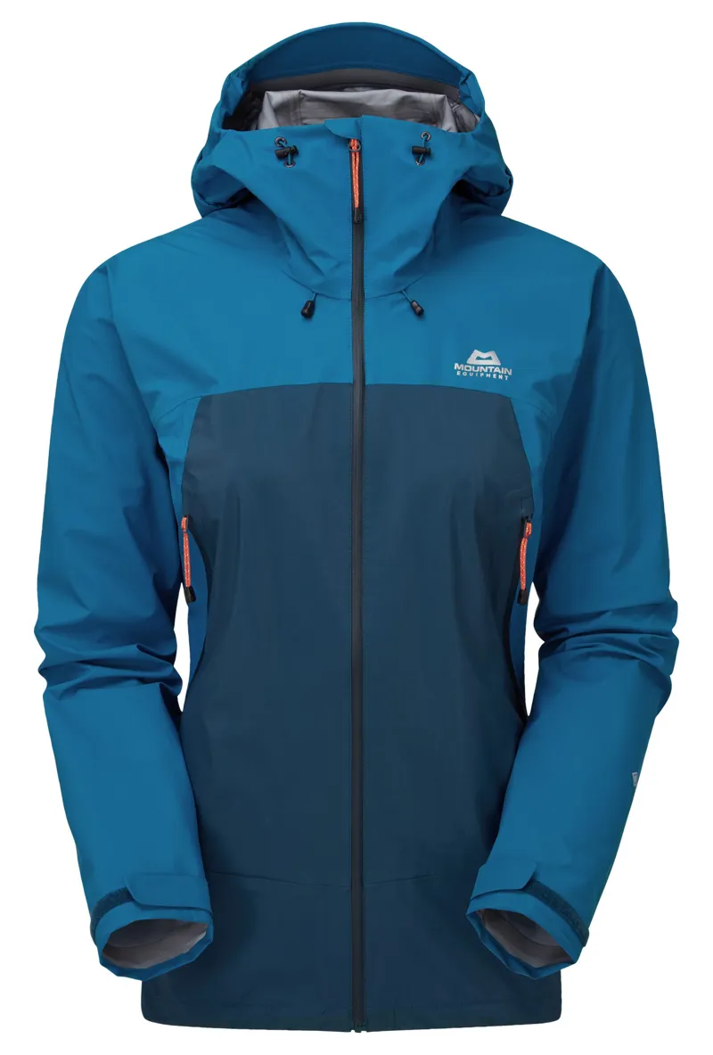 Mountain Equipment Womens Firefox Jacket - Majolica-Mykonos