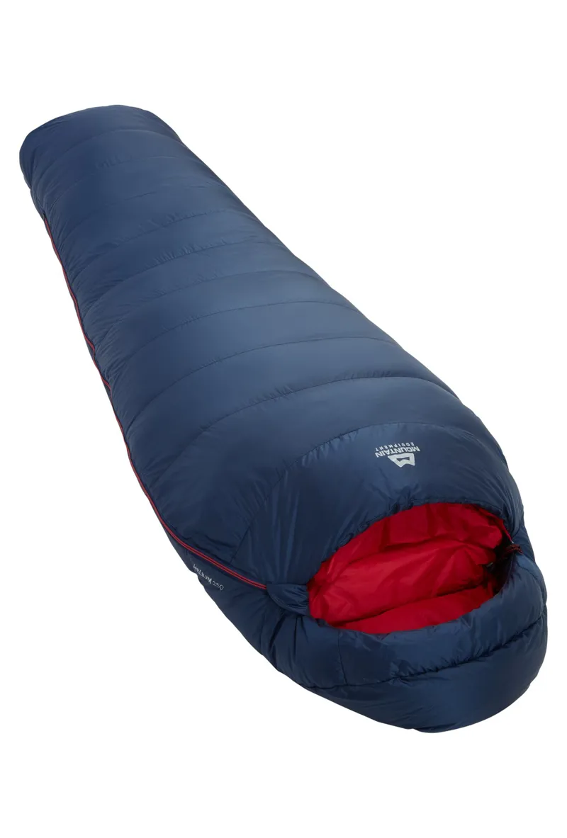 Mountain Equipment Womens Helium 250 Sleeping Bag - Long-1
