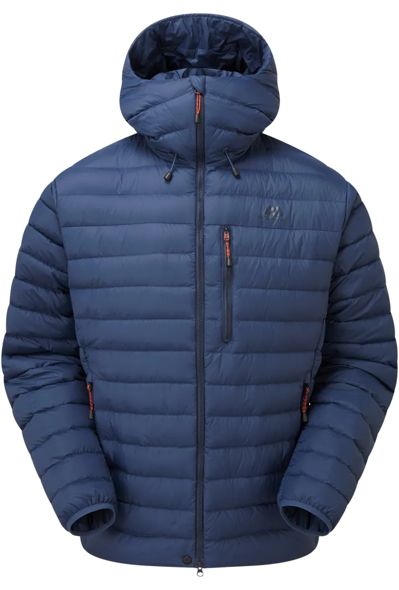 Mountain Equipment Mens Earthrise Hooded Jacket - Dusk