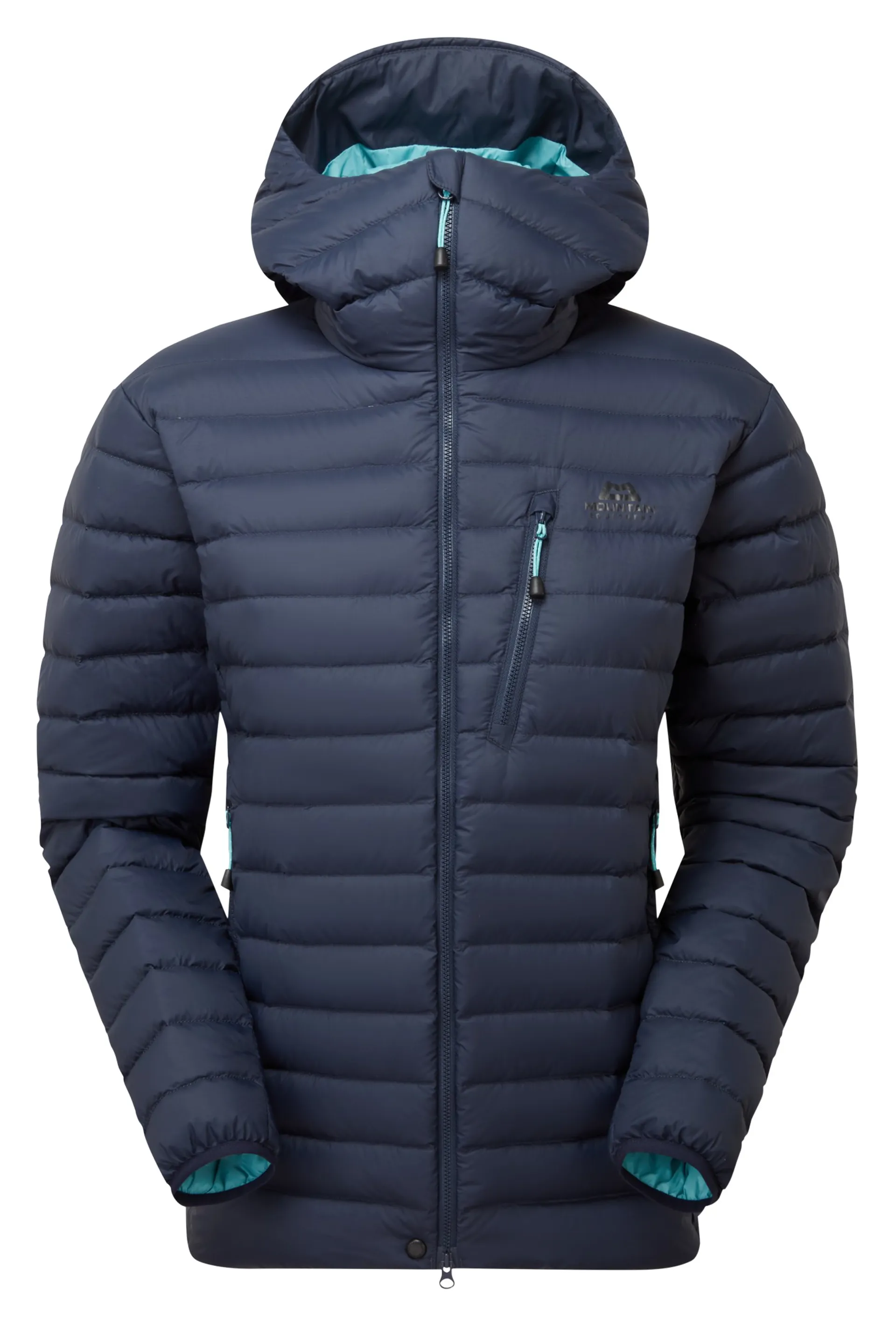 Mountain Equipment Womens Earthrise Hooded Jacket Cosmos