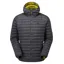 Mountain Equipment Mens Particle Hooded Jacket - Anvil-Obsidian