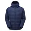 Mountain Equipment Mens Particle Hooded Jacket - Dusk