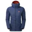 Mountain Equipment Womens Particle Hooded Jacket - Dusk