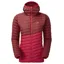 Mountain Equipment Womens Particle Hooded Jacket - Capsicum-Tibetan Red
