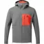 Mountain Equipment Mens Arrow Hooded Jacket - Anvil-Red Rock