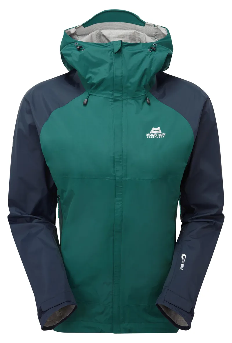 Mountain Equipment Womens Zeno Jacket - DeepTeal-Cosmos