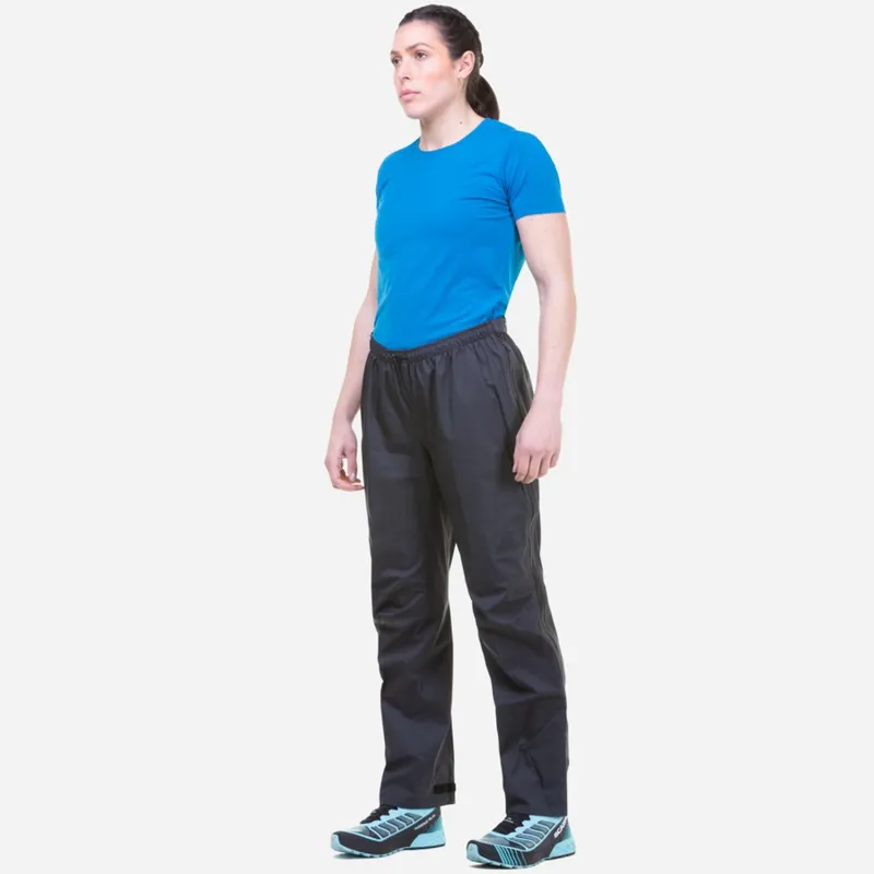 Mountain Equipment Womens Odyssey Overtrousers  - Black-6